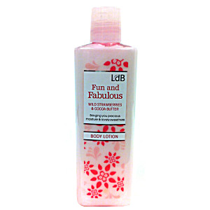 image of LDB Fun and Fabulous Body Lotion - 25% Rabatt