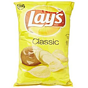 028400017145 UPC Lay's Potato Chips