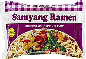 Snabbnudlar Kryddstark 85g Samyang Ramen | Pasta (7350035210169)