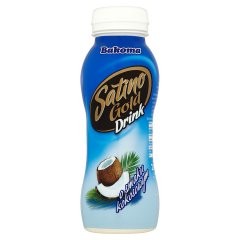 image of Bakoma Satino Gold Drink Napój Mleczny Smak Kokosowy 230 G