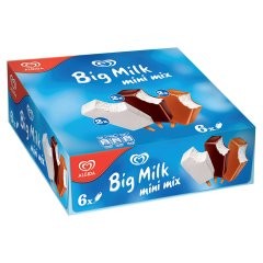 image of Lody Algida Big Milk Mix Mini