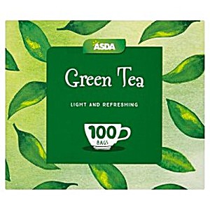 image of Asda Green Tea Bags 100PK