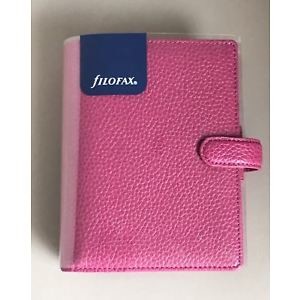 image of Filofax Finsbury Pocket Organiser Raspberry 025342