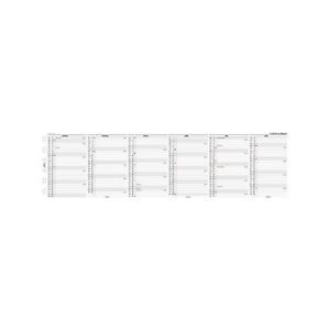 image of Filofax Full Year Vertical Planner Refill For 2015 Pocket Size Yearly Calenda.