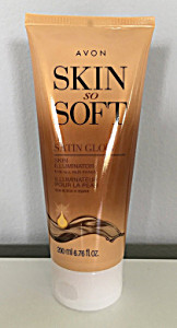 image of Avon Skin So Soft Satin Glow Skin Illuminator 6.76 FL Oz