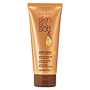 image of Avon Skin So Soft Satin Glow Absolute Glow Gel 6.7 FL Oz