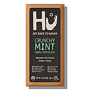 Hu, crunchy mint chocolate bar (850180006022)