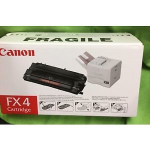 image of Canon FX4 Black Toner Cartridge 1558a002 Genuine