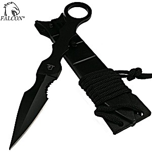 image of Falcon Tactical Dagger Fix Blade