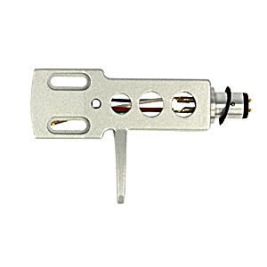 image of Thakker Headshell HS-11 Silver Incl. Headshell Leads. Huge Saving