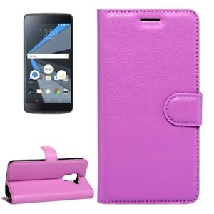 image of Au Blackberry Dtek60 Mobile Phone Cover Case Etui Purple 2294P