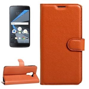 image of Au Blackberry Dtek60 Mobile Phone Cover Case Etui Brown 2294Z