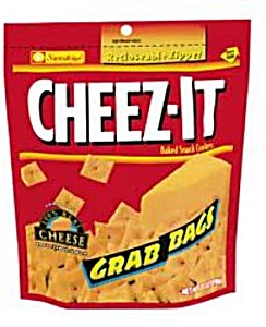 image of Cheez-it Baked Snack Crackers