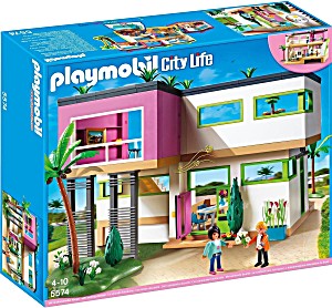 image of Playmobil 5574 - Moderne Luxusvilla
