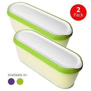 image of Sumo Ice Cream Containers Insulated Ice Cream Tub Container Ideal For