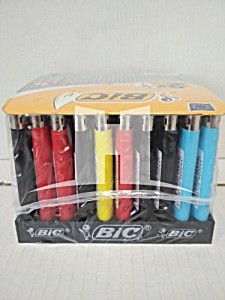 Bic lighter j3 opaque assorted Color (3086120600389)