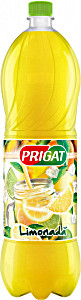 image of Prigat Limonada Bautura Racoritoare Necarbonatata Cu Suc De Portocala Lamaie Si Lamaie Verde 1.75L