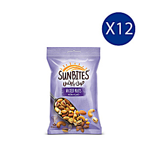 image of Sunbites Mixed Nuts 30G