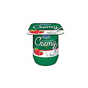 Fosforera marroqui 125g jaouda cremy yaourt - yougart with strawberries (6111242100299)