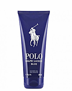 image of Ralph Lauren Polo Blue Shower Gel