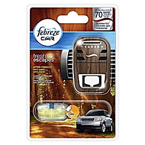 image of Febreze Anti-tabak Auto-lufterfrischer Starterset 7 ML
