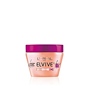 image of Elvive Maschera 300ML Lisci Keratina