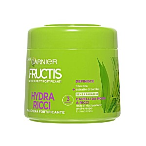 image of Garnier Fructis Hydra Ricci Contouring Maschera Fortificante Per Capelli Ricci, 300 ML