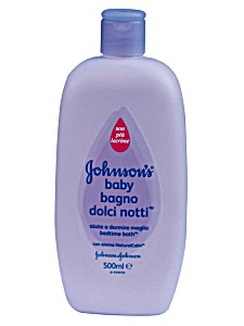 image of Johnson's Baby Bagno Dolci Notti 500 ML