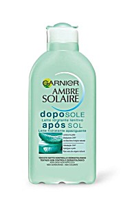 image of Garnier Ambre Solaire Crema Doposole Aloe Vera, 200 ML