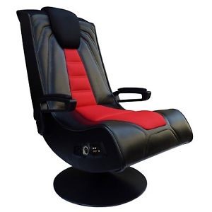 image of Openbox X Rocker 51092 Spider 2.1 Gaming Chair Wireless With Vibration