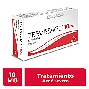 image of Trevissage 10 MG Con 30 Cpsulas