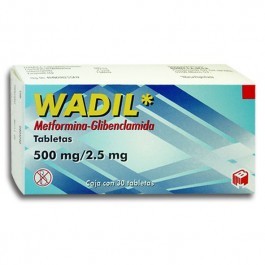 image of Wadil Tab. 500 / 2.5 MG. Caja C / 30