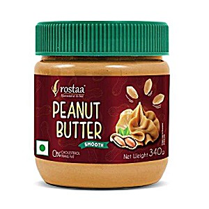image of Rostaa Peanut Butter Smooth 340G