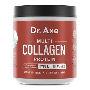 image of Dr. Axe Multi-collagen Protein Powder - High-quality Blend of Grass-fed Beef, I