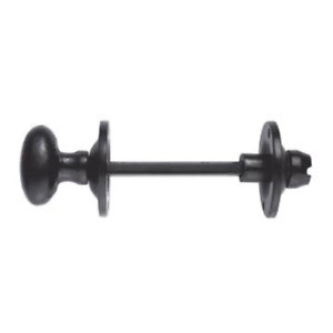 image of Aa133ba Carlisle Brass Aa133ba Oval Thumb Turn & Release Black 1 Brown