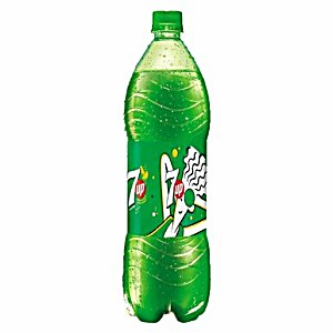 image of 7 Up Soft Drink - Lemon, 750 ML