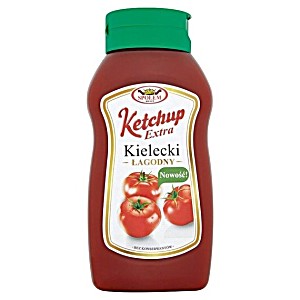 image of Ketchup Kielecki Extra łagodny 565 G