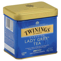 image of Twinings Herbata Lady Grey W Puszce 100G