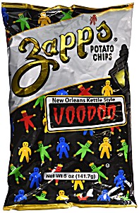 image of Zapp's Potato Chips Spicy Creole Tomato, Limited Edition