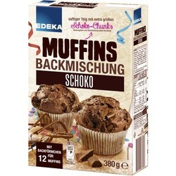 image of Edeka Muffins Backmischung Schoko