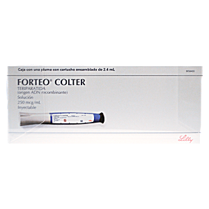 image of Forteocol 250MCG / ML 2 4ML