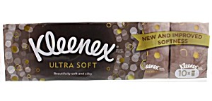 image of Tissues Mini Ultra Soft Cases X10 - Kleenex
