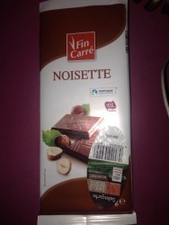 image of Noisette Schokolade Von Fin Carre Lidl