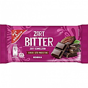 image of Gut Und Gnstig Zartbitter Schokolade