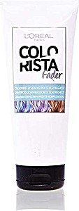 image of L oral Paris Colorista Fader Shampoo Unisex U &0;ytkownicy Nieprofesjonalni Szampon 200 ML