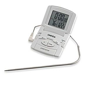 image of Oneida 31161 Digital Thermometer & Timer