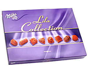 image of Milka Lila Collection