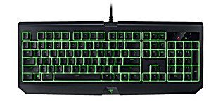 image of Razer Blackwidow Ultimate 2017 - Taktile Und Klickende Mechanische Gaming Tastatur (razer Switches Und Grn Beleuchtet, Wasser Und Staubgeschtzt