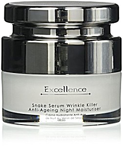image of Skinpharmacy Excellence Wrinkle Killer Snake Serum Anti-ageing Night Moisturiser