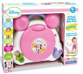 image of Clementoni My First Baby Minnie-mickey Computer